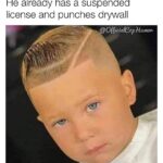Cool Haircut Kid