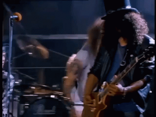 Slash Guns N' Roses sweet child o mine GIF