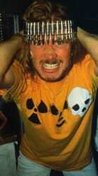 Dave Mustaine Megadeth radioactive death shirt