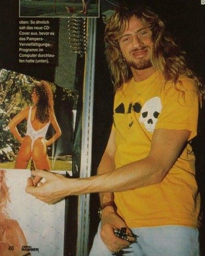 Dave Mustaine radioactivity shirt Megadeth