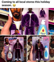 Diddy Action Figure