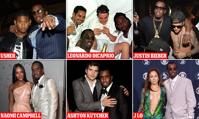Diddy DiddyFreakoffs A-List celebs sex tape