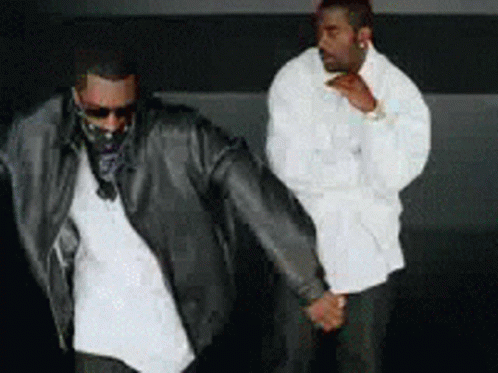 P Diddy dance dancing Bop GIF