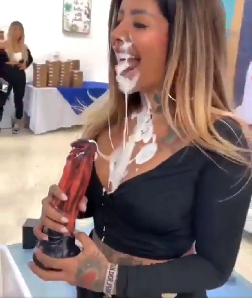 Don't move it too much - cream fake facial cumshot video meme