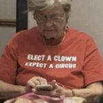 Elect A Clown Expect A Circus shirt - Trump political tee