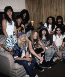 GNR, Slayer, Anthrax, Metallica