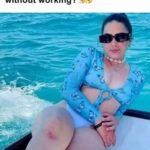 How can she travel the world without working