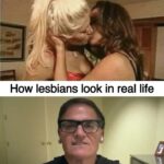 How lesbians look in the movies How lesbians look in real life