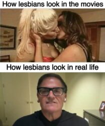 How lesbians look in the movies How lesbians look in real life