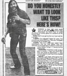 How to Look Like Lemmy Motorhead