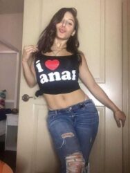 I Love Anal shirt Slut