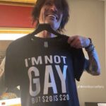 I'M NOT GAY but $20 is $20 shirt Tommy Lee