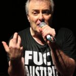 Jello Biafra FUCK AUSTERITY shirt