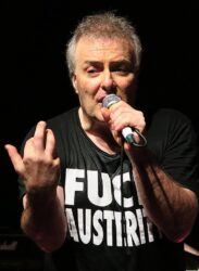 Jello Biafra FUCK AUSTERITY shirt