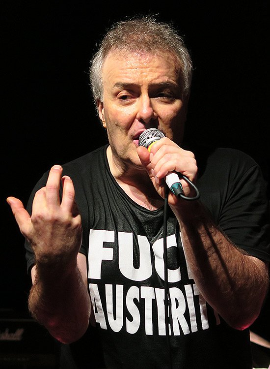 Jello Biafra FUCK AUSTERITY shirt