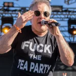Jello Biafra FUCK THE TEA PARTY shirt