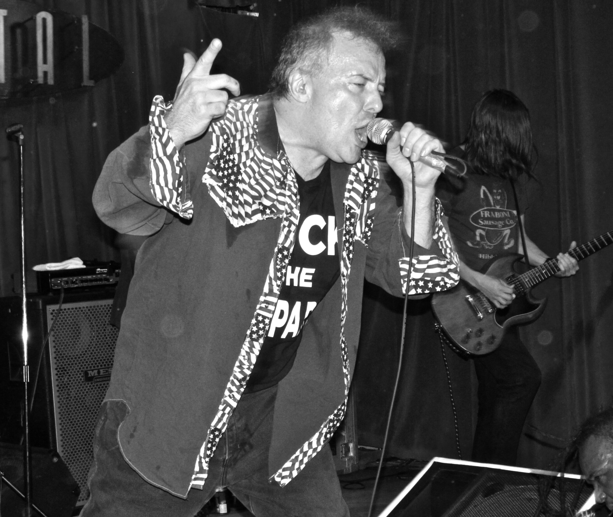 Jello Biafra FUCK THE TEA PARTY t-shirt.