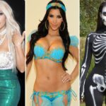 Kim Kardashian Halloween costumes