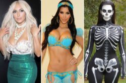 Kim Kardashian Halloween costumes