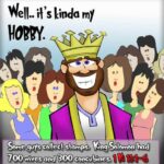 King Solomon & his 1000 wives