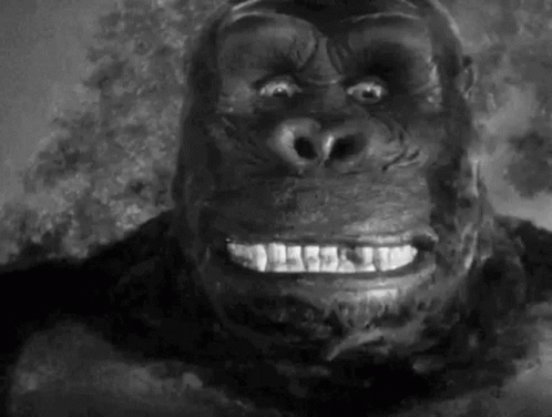 King Kong Smiling GIF