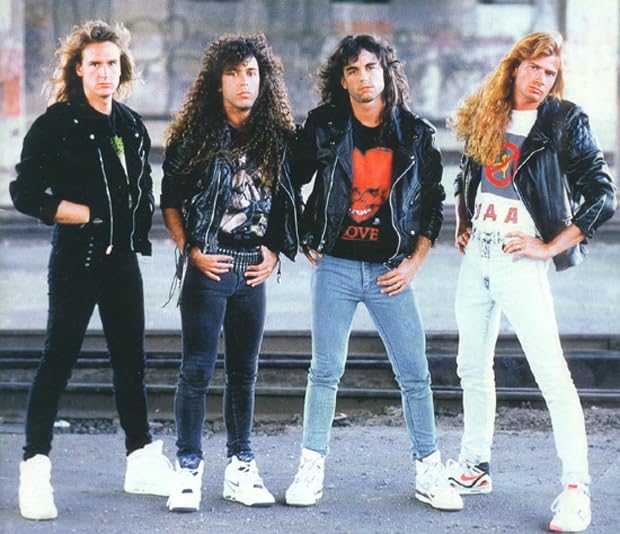 Megadeth 80s Thrash Metal shoes