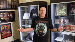 Metal Blade Museum Tour with Brian Slagel