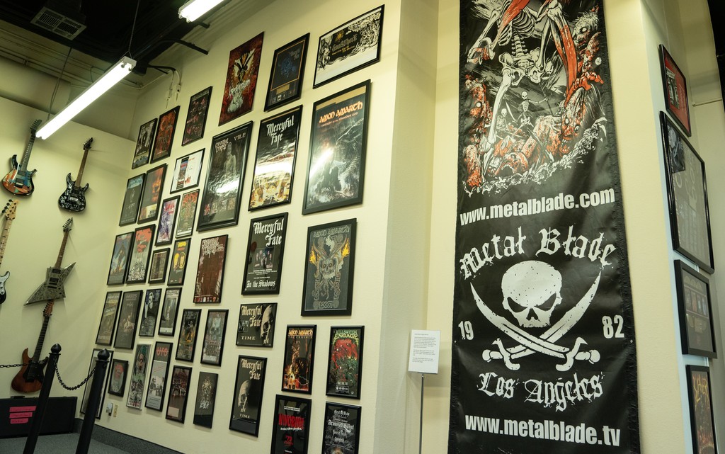 Metal Blade Records Museum