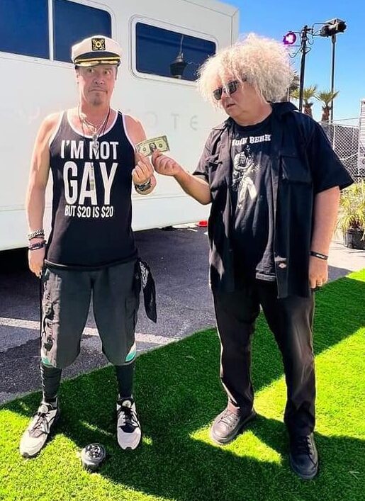 Mike Patton I'm Not Gay But $20 is $20 shirt -FNM Buzz