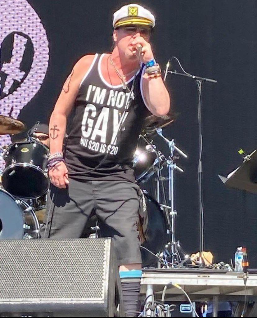 Mike Patton I'm Not Gay But $20 is $20 shirt - Mr Bungle and Faith No More