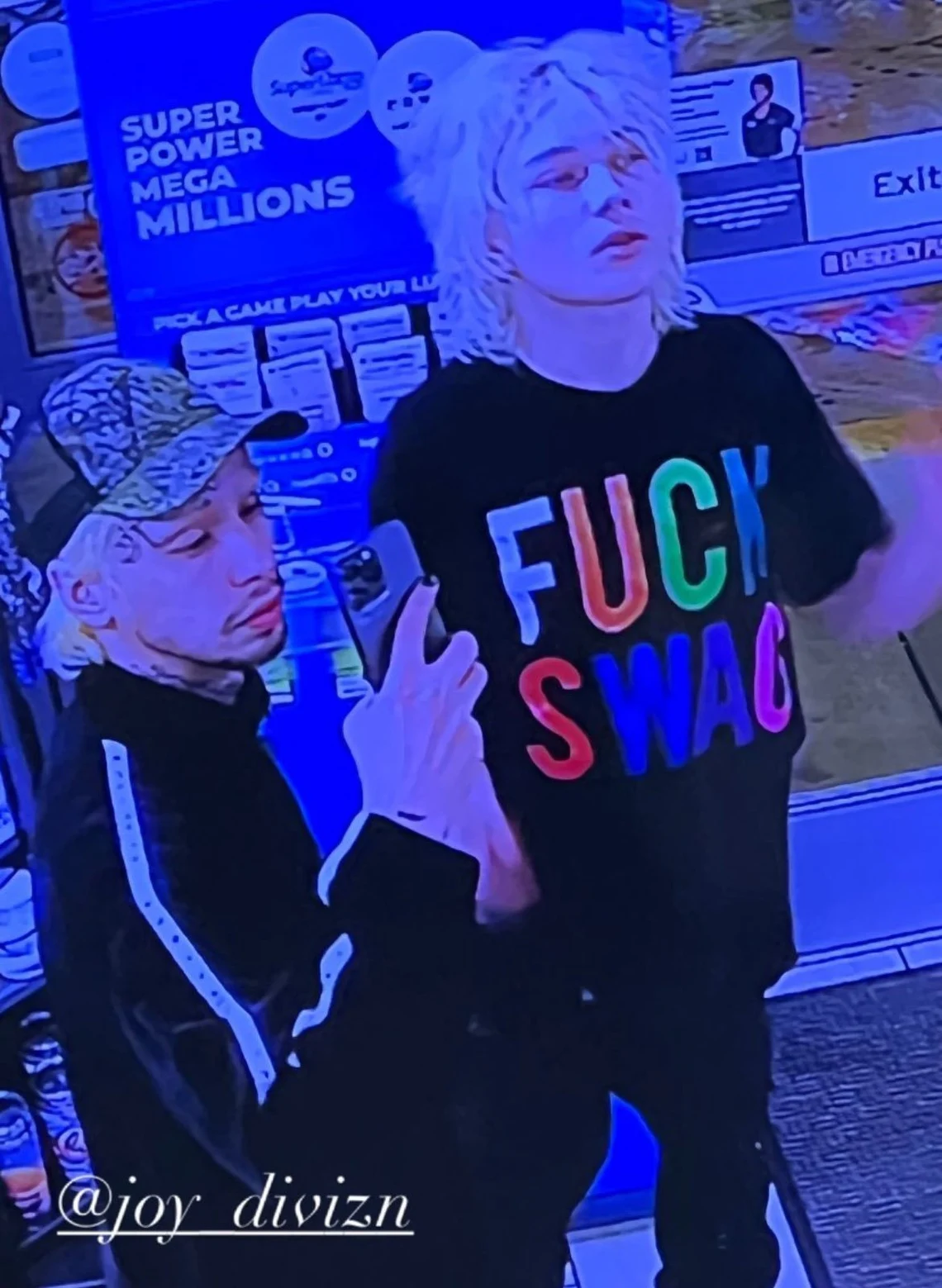 Nettspend Fuck Swag logo T-shirt