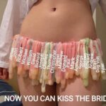Now you can kiss the bride