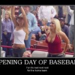 Opening Day Of Baseball