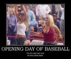 Opening Day Of Baseball