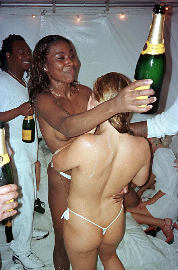 P Diddy Topless Sex Workers Freak Out White Party 1998