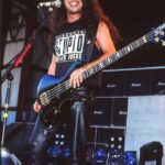 Paranoid STUPID Lame Old Fuck shirt as worn by Tom Araya Slayer