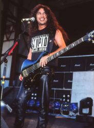 Paranoid STUPID Lame Old Fuck shirt as worn by Tom Araya Slayer