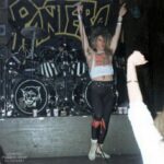 Phil Anselmo during Pantera glam metal era