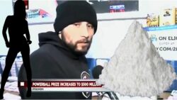 Powerball Winnings = Hookers + Cocaine