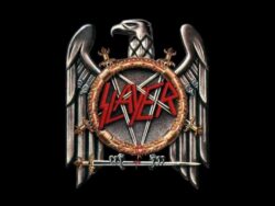 SLAYER thrash metal logo