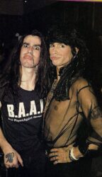 Skid Row Rachel Bolan Bass Players Against shirt Steven Tyler