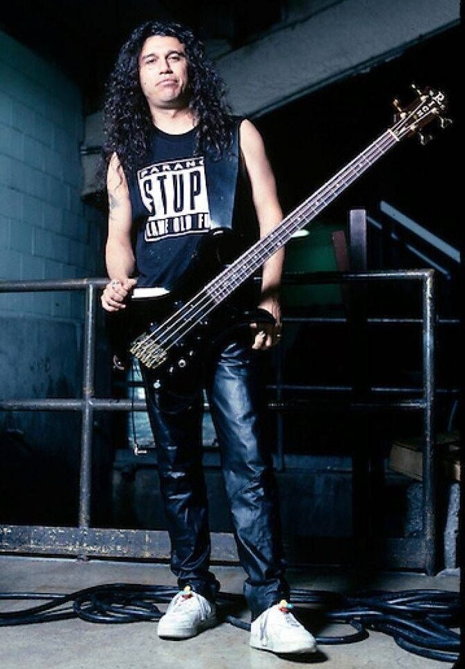 Slayer Tom Araya Paranoid STUPID Lame Old Fuck shirt