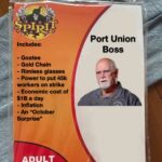 Spirit Halloween Port Union Boss costume