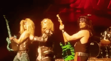 Steel Panther Heavy Metal GIF