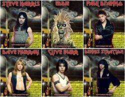 The original Iron Maiden line-up