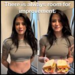 There is always room for improvement - Boobs + Sandwich