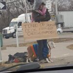 Tired of Sucking Dick for Cheeseburgers - hobo sign meme