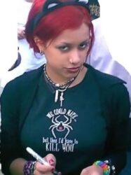We Could Mate but then Id have to Kill You shirt Fallon from Kittie