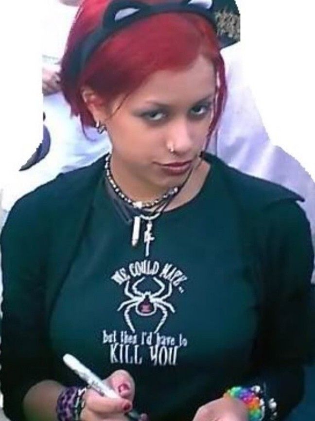 We Could Mate but then Id have to Kill You shirt Fallon from Kittie