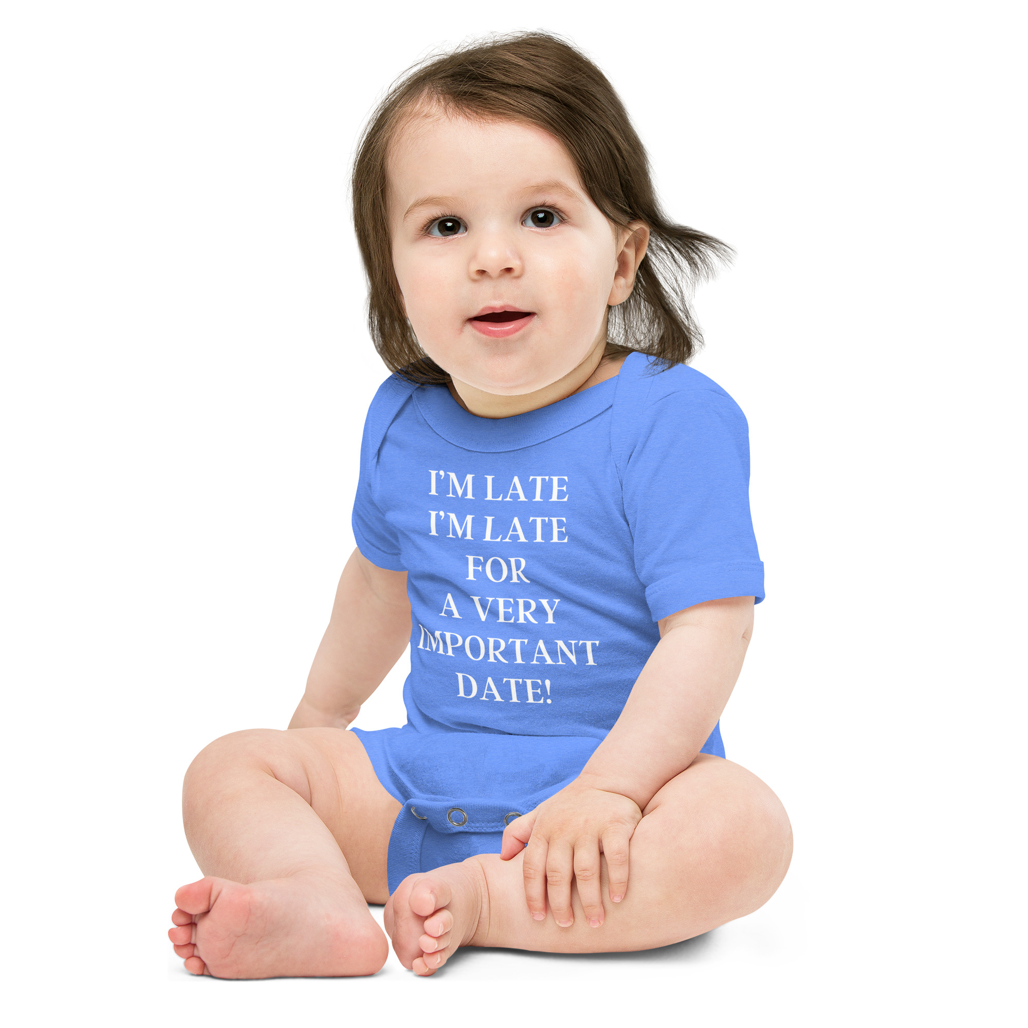 I’m Late I’m Late For A very Important Date onesie - Image 3